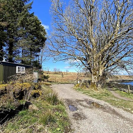 Corry Lodge Estate - Sheperds Huts Or Container Stays With Sea View Broadford (Isle of Skye) Eksteriør bilde